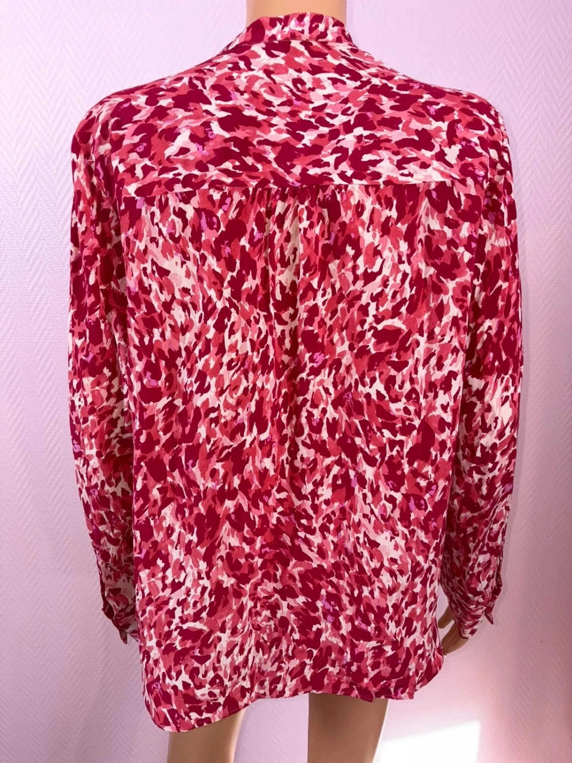 Blusa camisa Gérard Darel tamanho 42 em ótimo estado – photo 5
